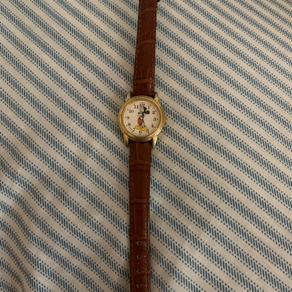 Mickey Mouse watch
